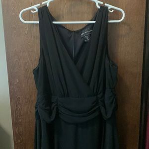 Black party dress